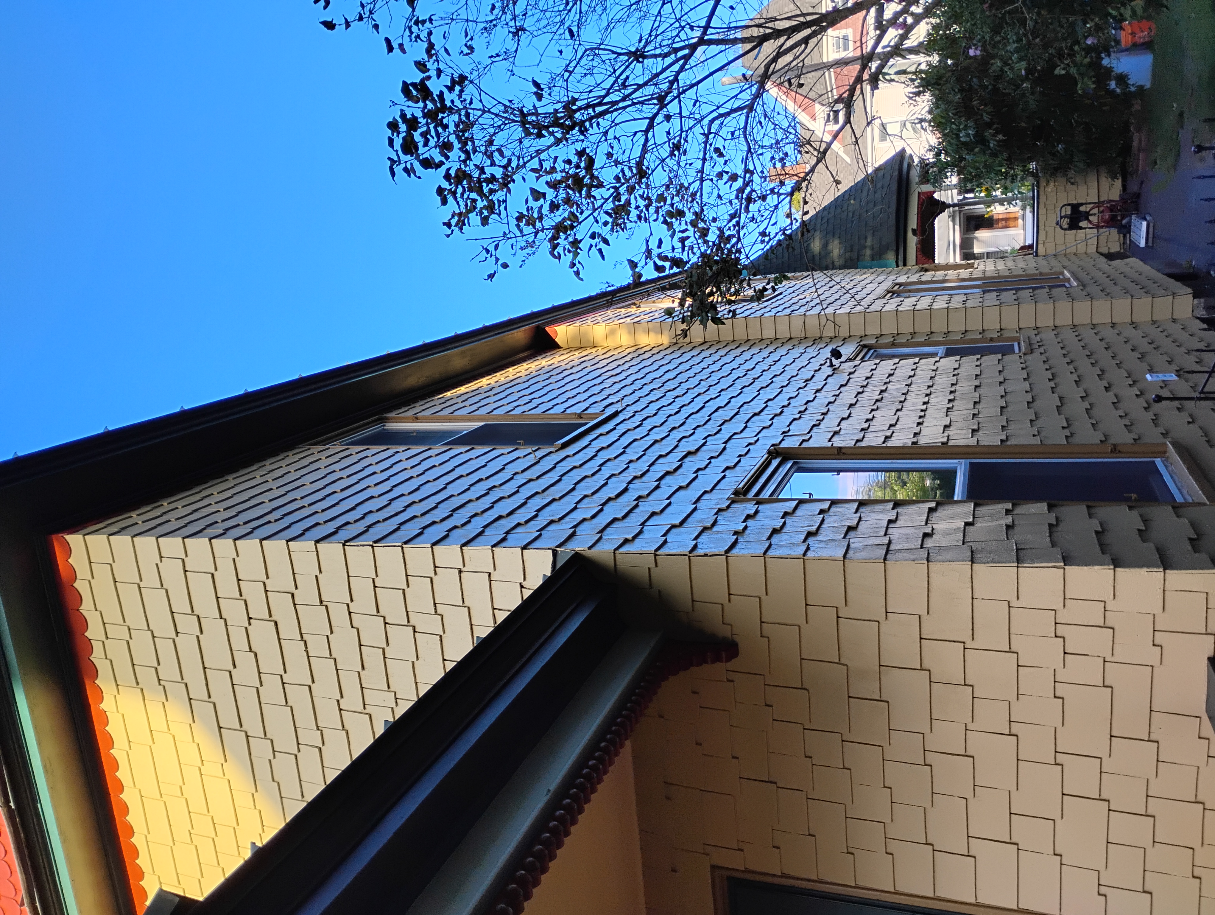 Freshly painted Vermont home